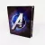 Használt gyűjtői fémtok: Marvel Avengers (játékszoftvert nem tartalmaz)