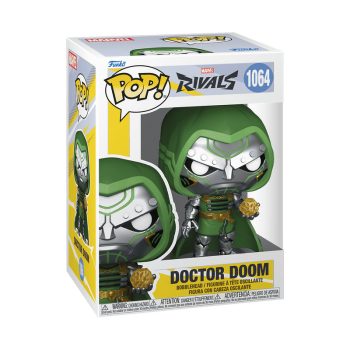 Funko POP! Marvel Rivals- Doctor Doom
