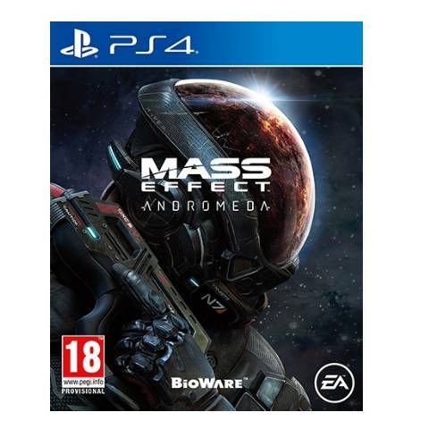 Mass Effect Andromeda PS4 (használt, karcmentes)