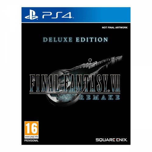 Final Fantasy VII Remake Deluxe Edition PS4