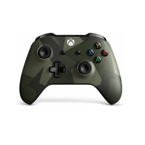 Xbox One S vezeték nélküli kontroller Armed Forces II (használt, 1 hónap garancia)