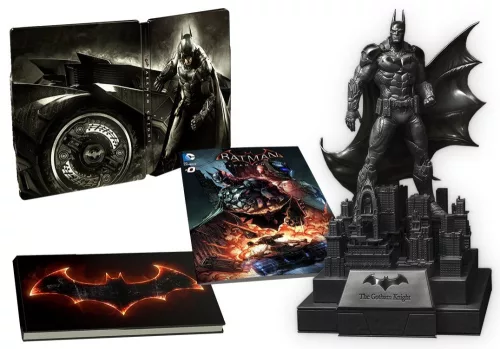 Batman The Gotham Knight szobor (használt, doboz nélkül, fémtokkal és artbookkal)