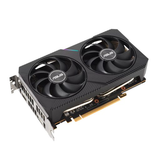 Asus Dual RX6500 XT 4GB DDR6 (használt, 1 hónap jótállás)