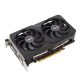 Asus Dual RX6500 XT 4GB DDR6 (használt, 1 hónap jótállás)