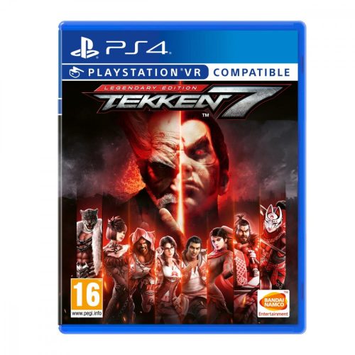 Tekken 7: Legendary Edition PS4