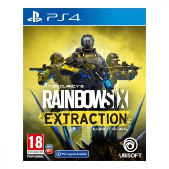   Tom Clancys Rainbow Six: Extraction PS4 (használt, karcmentes)