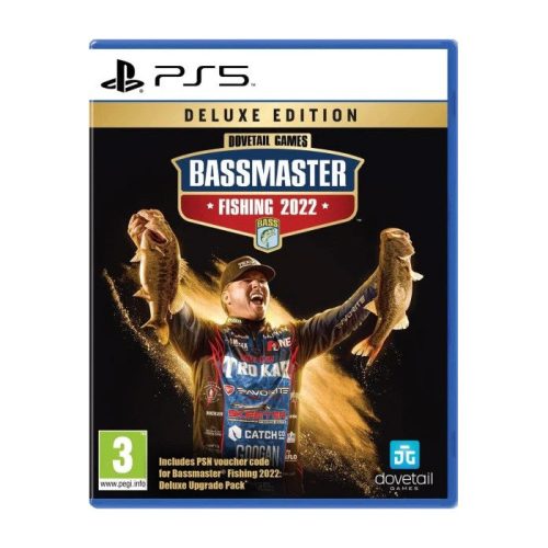Bassmaster Fishing 2022 Deluxe Edition PS5