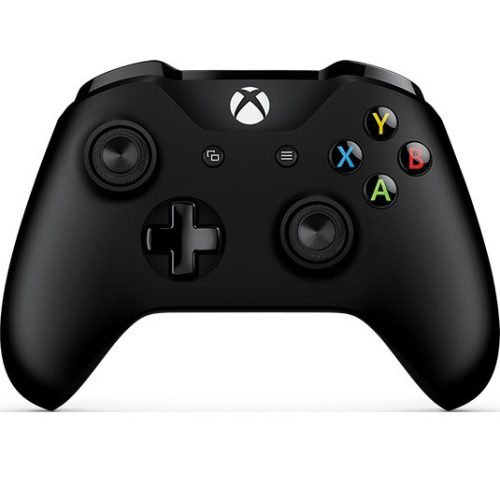 Xbox One S vezeték nélküli kontroller Fekete 6CL-00002