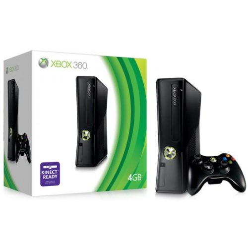 Xbox 360 Slim 250 GB gépcsomag (használt, 1 hónap garancia)