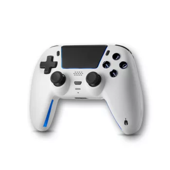   Spartan Gear - Sarissa Vezeték nélküli Kontroller Fehér + mintás előlap PS4 / PS5 / PC