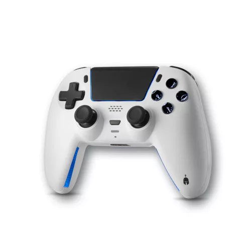 Spartan Gear - Sarissa Vezeték nélküli Kontroller Fehér + mintás előlap PS4 / PS5 / PC