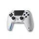 Spartan Gear - Sarissa Vezeték nélküli Kontroller Fehér + mintás előlap PS4 / PS5 / PC