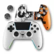 Spartan Gear - Sarissa Vezeték nélküli Kontroller Fehér + mintás előlap PS4 / PS5 / PC