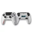 Spartan Gear - Sarissa Vezeték nélküli Kontroller Fehér + mintás előlap PS4 / PS5 / PC