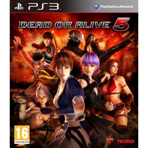 Dead or Alive 5 PS3 (használt, karcmentes)
