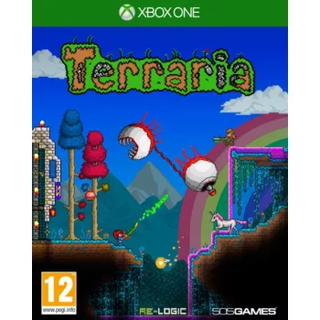 Terraria XBOX ONE (használt, karcmentes)