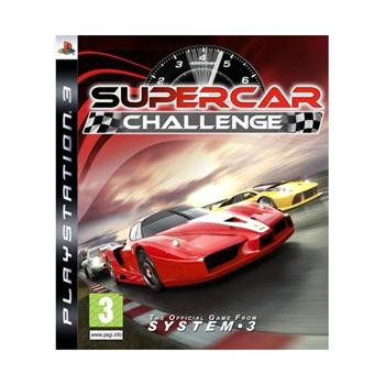 Supercar Challange PS3 (használt, karcmentes)