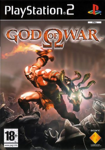 God of War PS2 (használt)