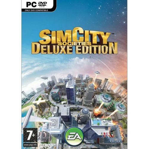 SimCity Societies Deluxe Edition PC