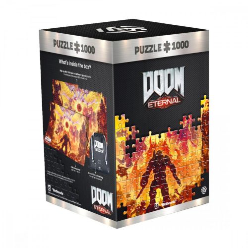 Doom: Eternal Mykir kirakós Puzzle (1000 db)