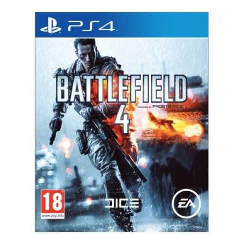 Battlefield 4 PS4 (használt, karcmentes)