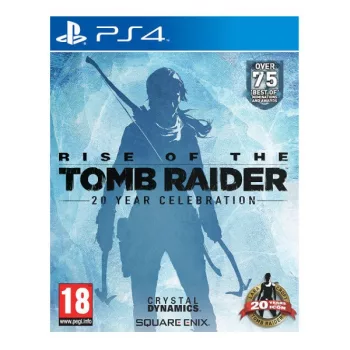   Rise of the Tomb Raider 20 Year Celebration Edition PS4 (használt, karcmentes)