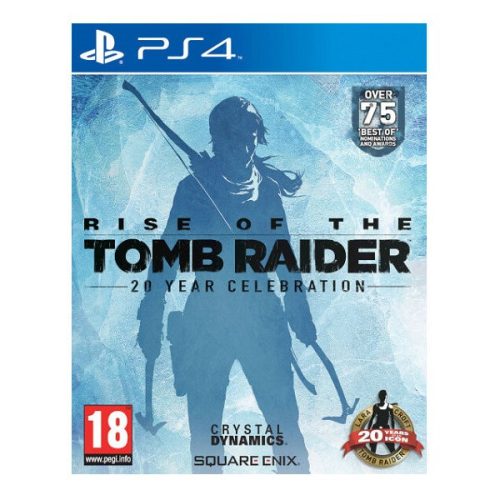 Rise of the Tomb Raider 20 Year Celebration Edition PS4 (használt, karcmentes)