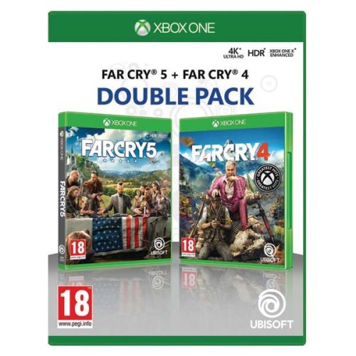 Far Cry 4 + Far Cry 5 Double Pack Xbox One