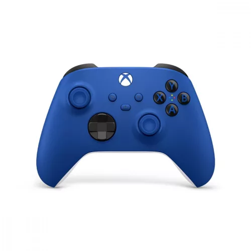 Xbox Vezeték Nélküli kontroller Kék Series S / X - One S / X - PC (használt, 1 hónap jótállás)