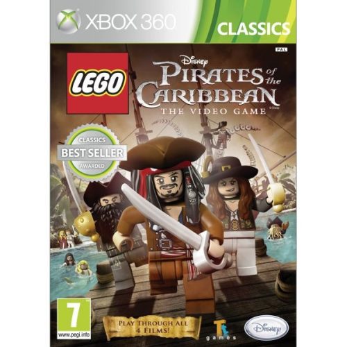 LEGO Pirates of the Caribbean Xbox 360 (használt, karcmentes)