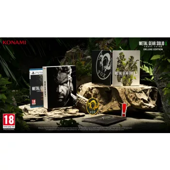  Metal Gear Solid Delta: Snake Eater Deluxe Edition PS5 (használt, karcmentes)