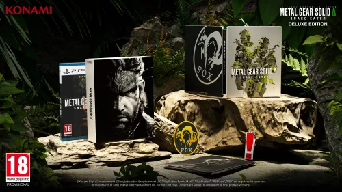Metal Gear Solid Delta: Snake Eater Deluxe Edition PS5 (használt, karcmentes)