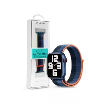   Devia APPLE WATCH SZÖVET SPORT SZÍJ 38/40/41 MM - Pinch feather
