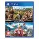 Far Cry 5 + Far Cry 4 PS4 (használt,karcmentes)