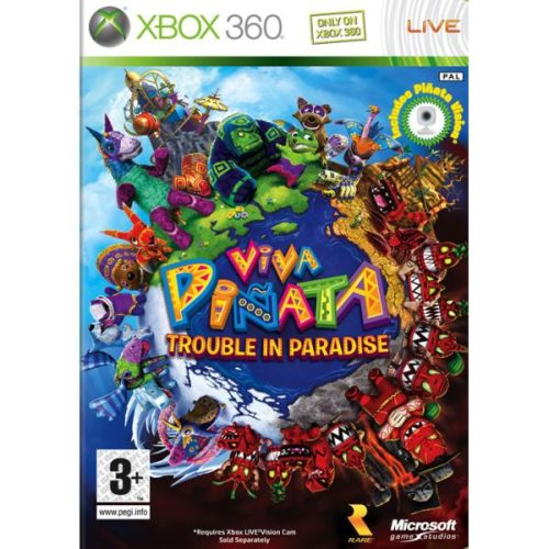 Viva Pinata Trouble in Paradise Xbox 360 (használt, karcmentes)