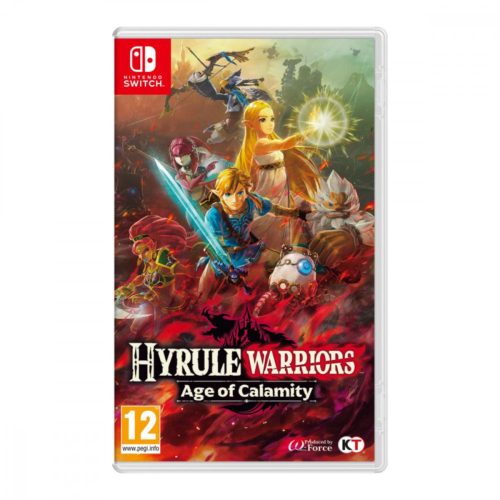Hyrule Warriors: Age of Calamity Switch (használt)