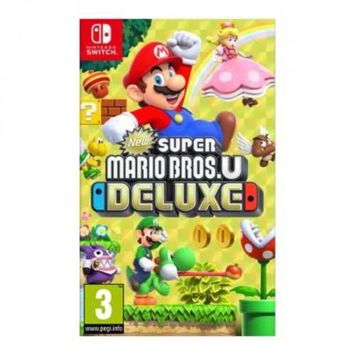 New Super Mario Bros- U Deluxe Switch (használt)