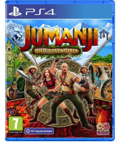 Jumanji: Wild Adventures PS4