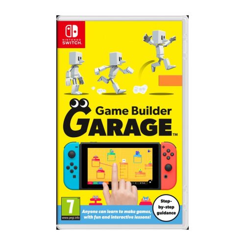 Game Builder Garage Switch
