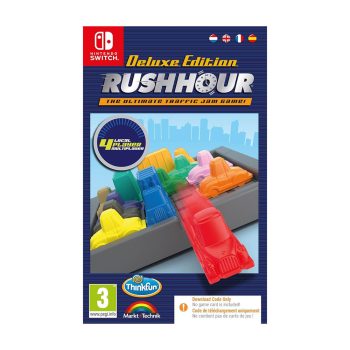 Rush Hour Deluxe Edition Switch (használt)
