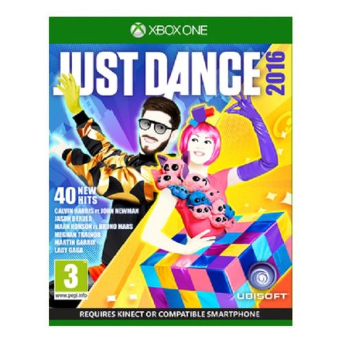 Just Dance 2016 Xbox One (használt, karcmentes)