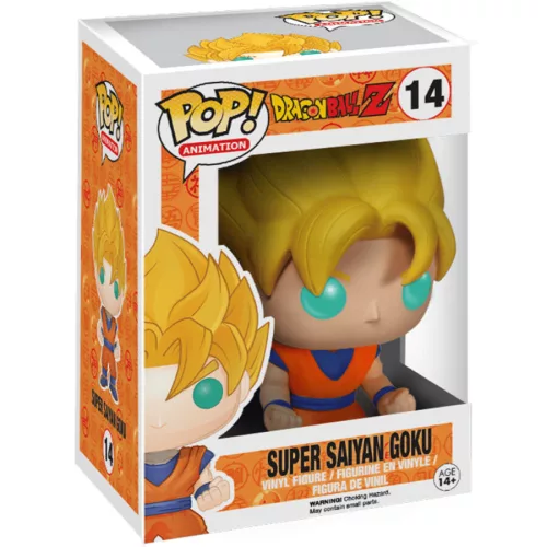 Funko POP! Animation: Dragonball Z - Super Saiyan Goku figura #14