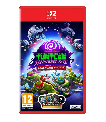 Teenage Mutant Ninja Turtles: Splintered Fate - Legendary Edition Switch 2