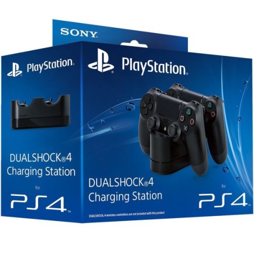 Playstation 4 Dualshock 4 Charging Station (Töltőállomás) (PS4) (használt, 1 hónap garancia)