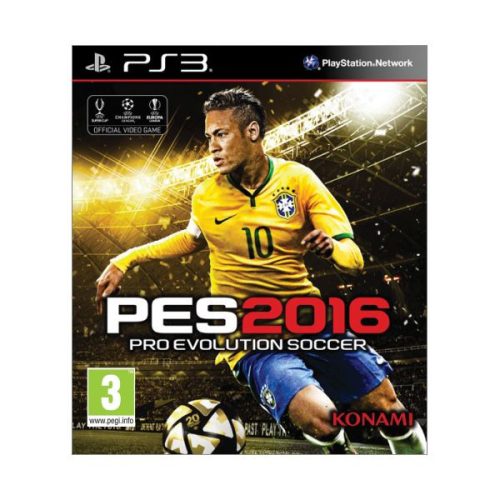 Pro Evolution Soccer 2016 (PES 2016) PS3  (használt, karcmentes)