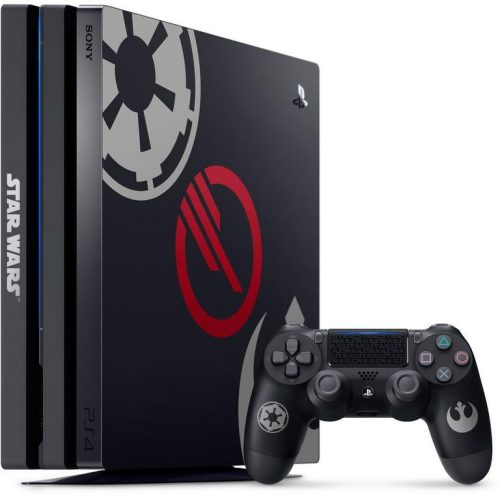 Playstation 4 PRO 1 TB (PS4 Pro) Star Wars Battlefront II Limited Edition (használt, 6 hónap jótállás)