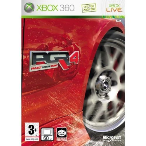 Project Gotham Racing 4 (PGR 4) Xbox 360 (használt)
