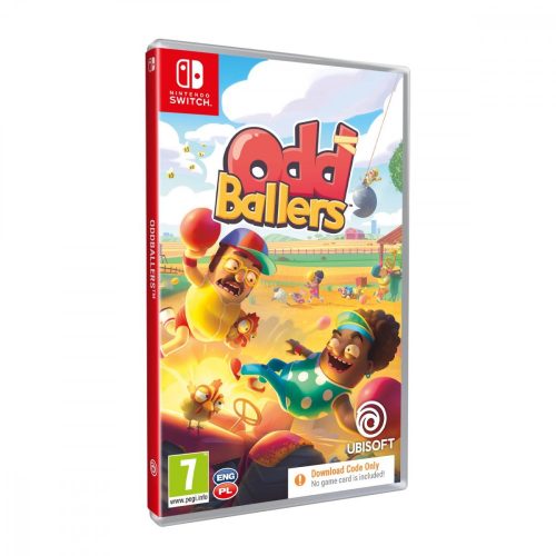 OddBallers Switch (CSAK LETÖLTŐKÓD)