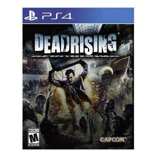 Dead Rising PS4 (használt, karcmentes)