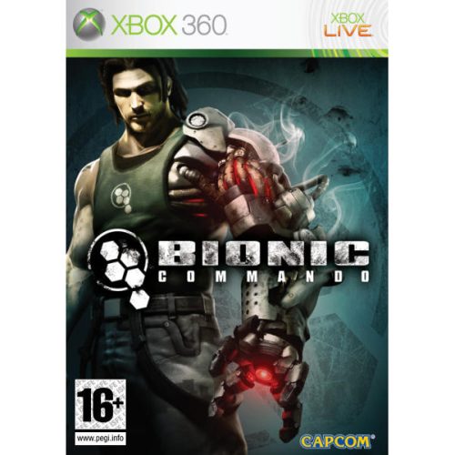Bionic Commando Xbox 360 (használt, karcmentes)